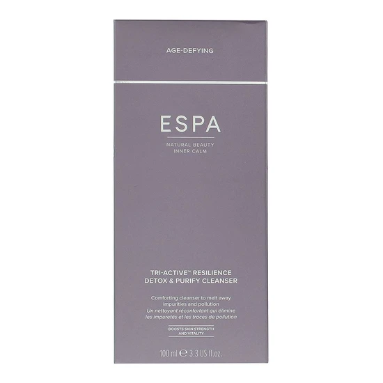 ESPA Tri-Active Resilience Detox & Purify Cleanser 100ml