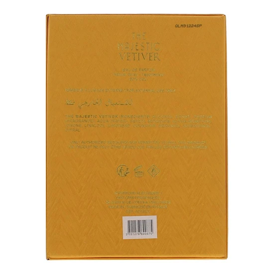 Alexandre.J The Majestic Vetiver Eau De Parfum 100ml