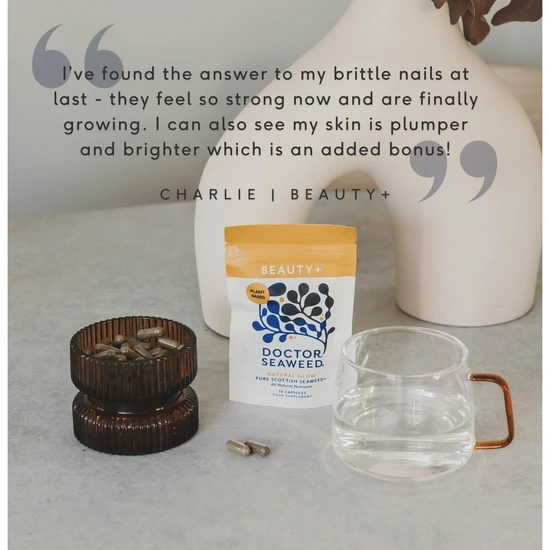 Doctor Seaweed Beauty+ Natural Glow 30 Capsules