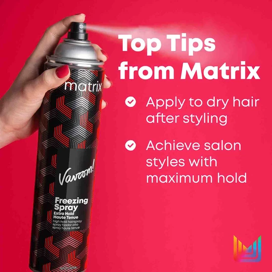 Matrix Vavoom Freezing Spray Extra Hold 500ml