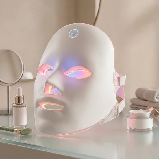 Erth Skin London Skin Retreat & Renew Light Therapy Face Mask