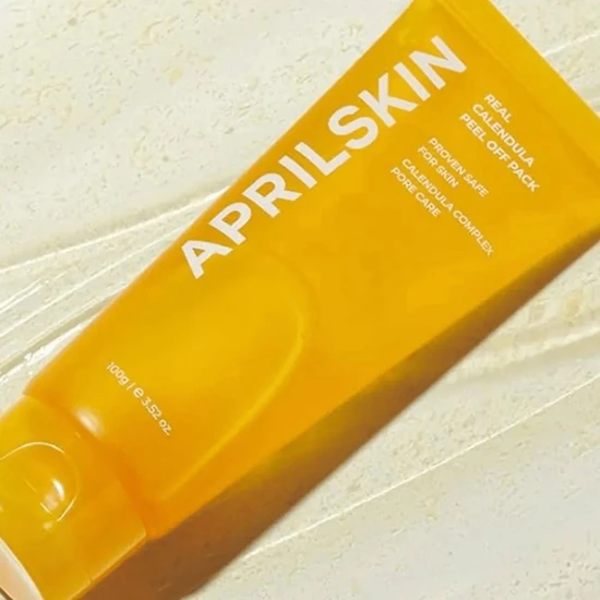 April Skin Real Calendula Peel Off Pack 100g