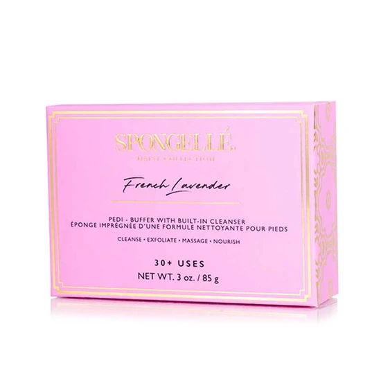 Spongelle Pedi-Buffer French Lavender 85g
