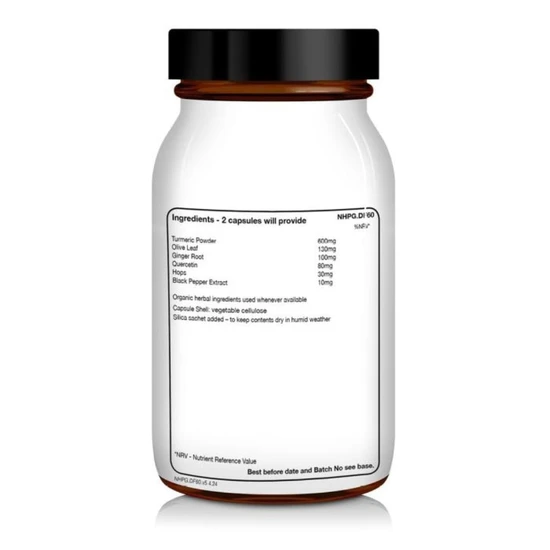 Natural Health Practice D-Flam Support Capsules 60 Capsules