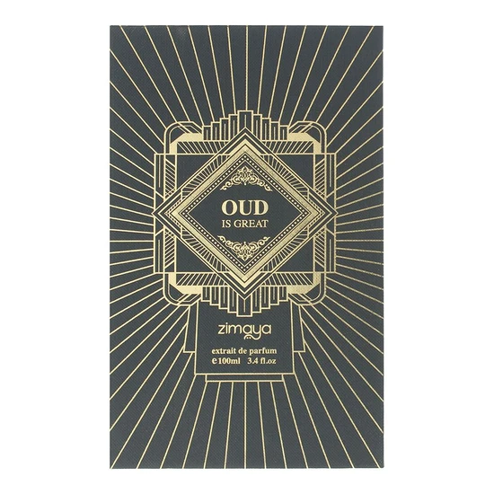 Afnan Zimaya Oud Is Great Extrait De Parfum 100ml
