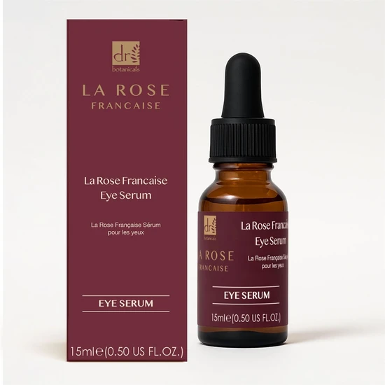 Dr Botanicals La Rose Francaise Eye Serum 15ml