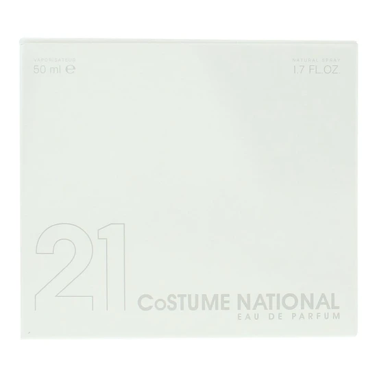 Costume National 21 Eau De Parfum 50ml