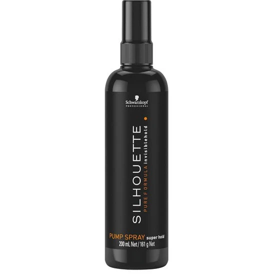 Schwarzkopf Silhouette Super Hold Pump Hairspray 200ml
