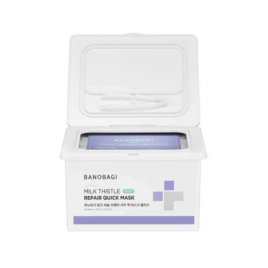 Banobagi Milk Thistle Repair Cica Quick Mask Plus 30 Masks