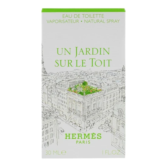 Hermès Un Jardin Sur Le Toit Eau De Toilette 30ml