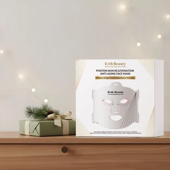 Erth Skin London Photon Skin Rejuvenation Anti-Ageing Face Mask