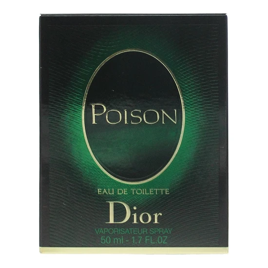 DIOR Poison Eau De Toilette 50ml