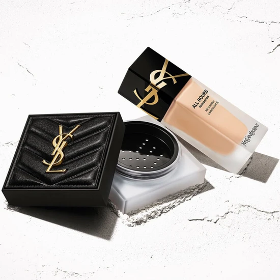 Yves Saint Laurent All Hours Luminous Matte Foundation With SPF 39 MN7