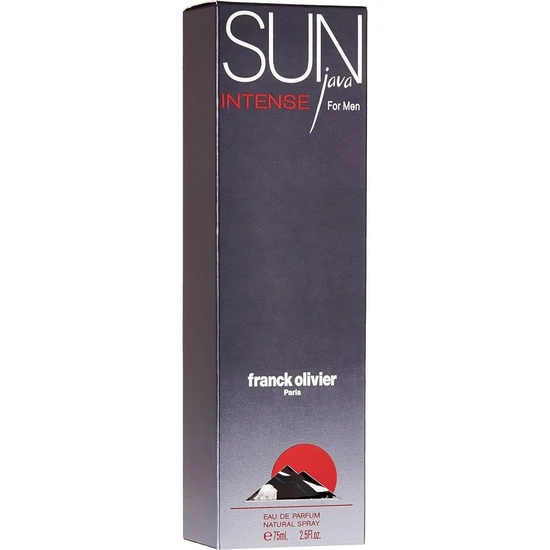 Franck Olivier Sun Java Intense Men Eau De Parfum 75ml