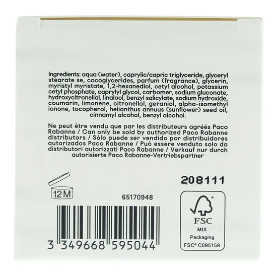 Paco Rabanne Fame Perfumed Body Lotion 200ml