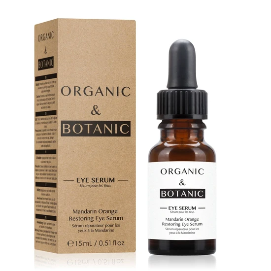 Organic & Botanic Advanced Mandarin Orange Restorative Eye Serum 15ml