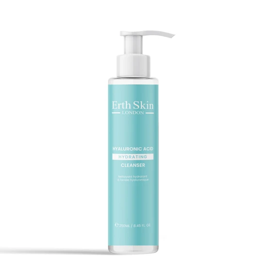 Erth Skin London Hyaluronic Acid Hydrating Cleanser 250ml