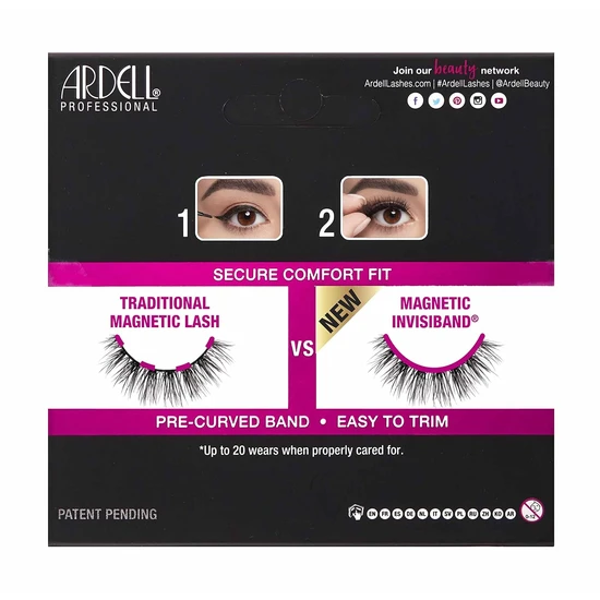 Ardell Magnetic Mega Hold False Eyelashes 054