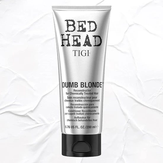 TIGI Bed Head Dumb Blonde Reconstructor For Chemically Treated Hair 200ml