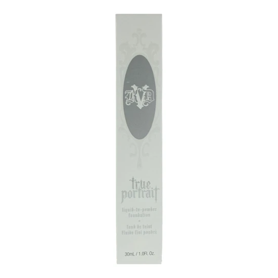 KVD Beauty True Portrait Liquid Foundation 090 Deep