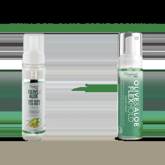 Africa's Best Original Africa's Best Olive Oil & Aloe Soft Shine Flex Hold 8.5oz