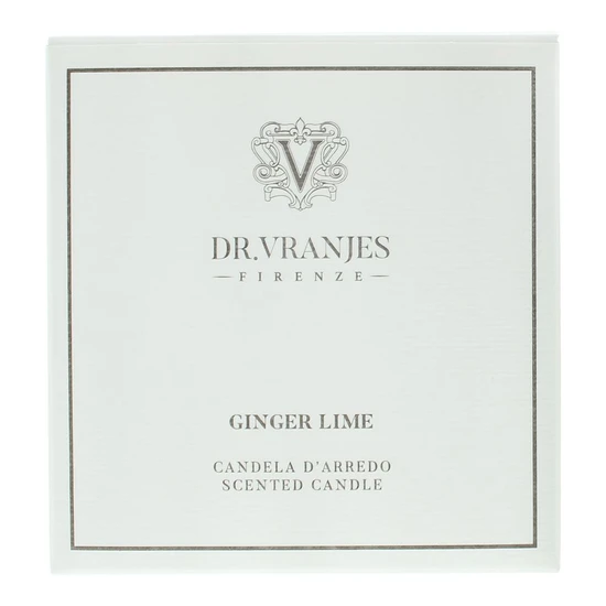 Dr. Vranjes Firenze Ginger Lime Pearl Candle 200g