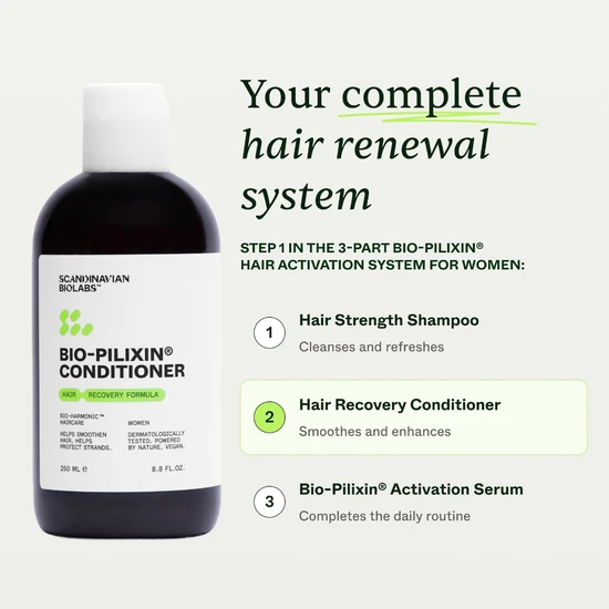 Scandinavian Biolabs Hair Recovery Conditioner For Women 250ml