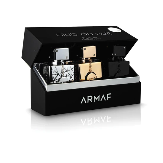 Armaf Club De Nuit Parfum Three Piece Gift Set 30ml x3