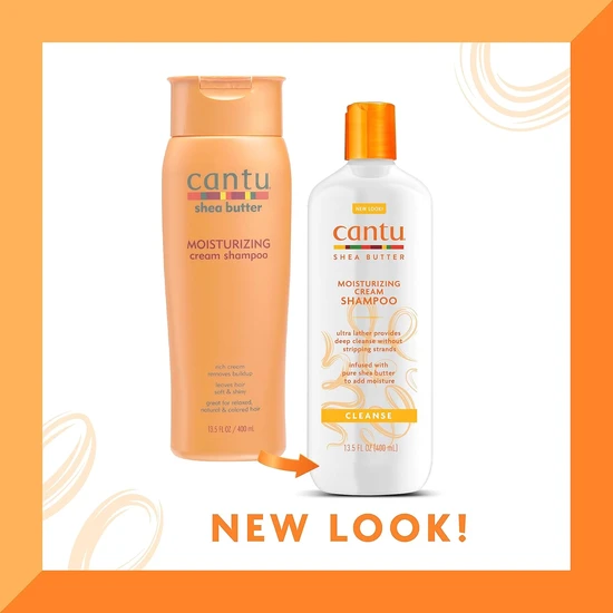 Cantu Shea Butter Moisturising Cream Shampoo 400ml