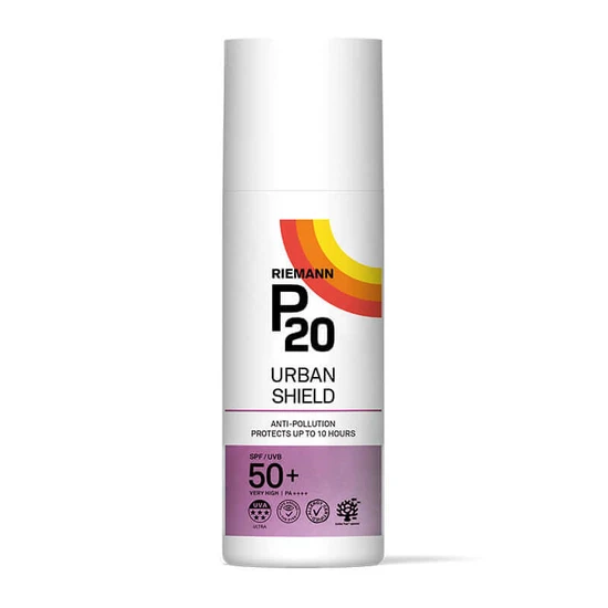 Riemann P20 Urban Shield SPF 50+ Face Cream 50ml