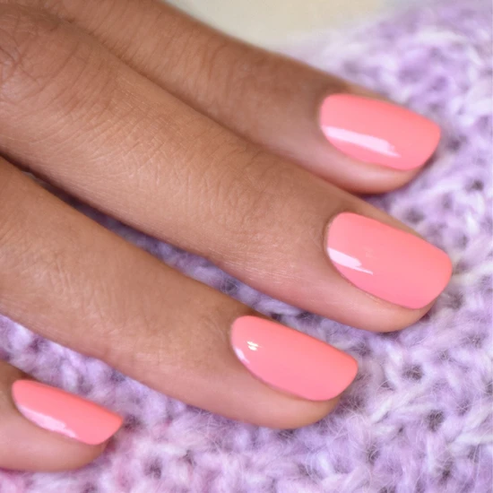 Manucurist Green Nail Polish Pink Paradise