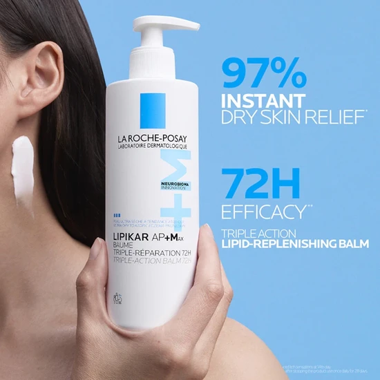 La Roche-Posay Lipikar AP+Max Triple-Action Balm 75ml