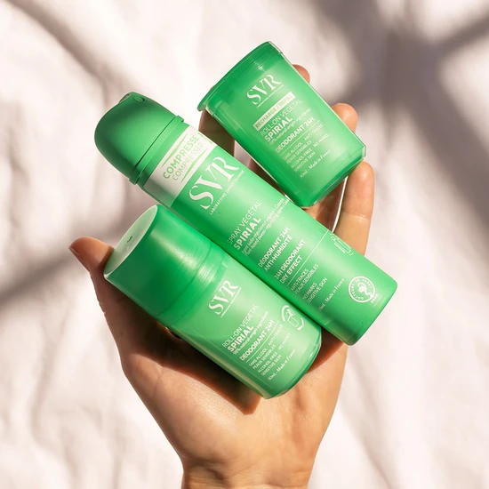 SVR SPIRIAL Plant-Based Deodorant Spray 75ml