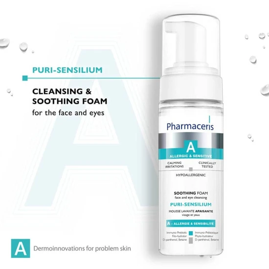 Pharmaceris A Puri-Sensilium Soothing Foam 150ml