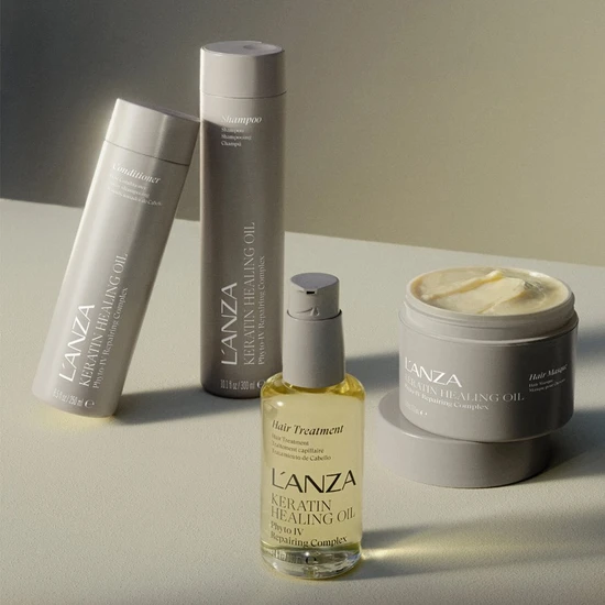 L'Anza Keratin Healing Oil Hair Treatment 185ml