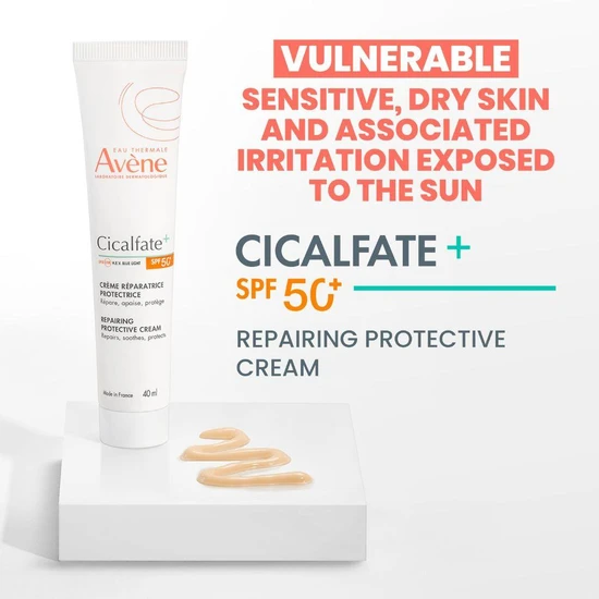 Avène Cicalfate Protective Cream SPF 50+ 40ml