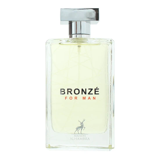 Maison Alhambra Bronze For Man Eau De Parfum 100ml
