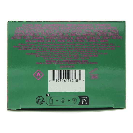 Britney Spears Jungle Fantasy Eau De Toilette 30ml