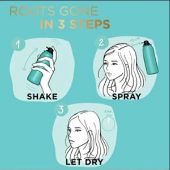 L'Oreal Paris Magic Retouch Instant Root Concealer Spray Dark Brown