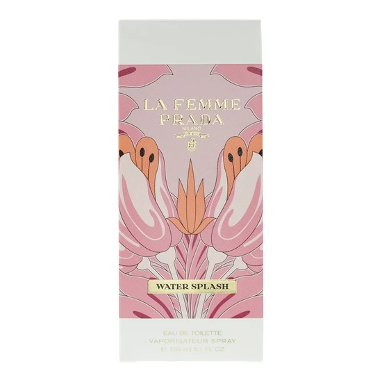 Prada La Femme Water Splash Eau De Toilette 150ml