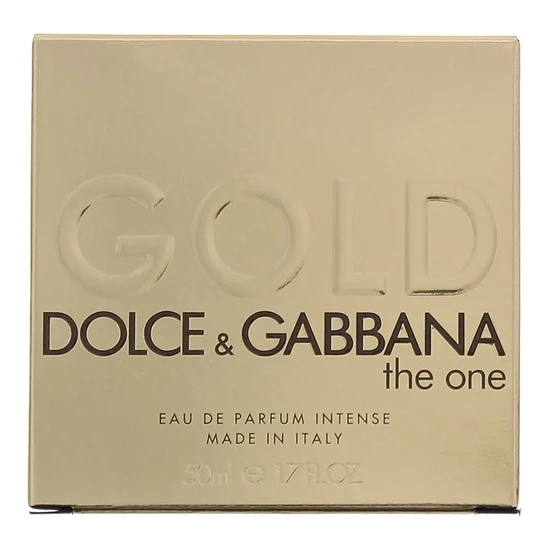 Dolce & Gabbana The One Gold Eau De Parfum Intense 50ml