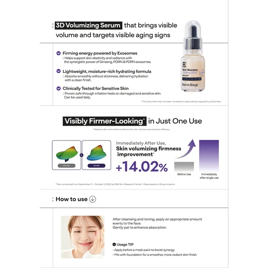 Banobagi PDRN Skin Booster Firming 1000 Serum 30ml
