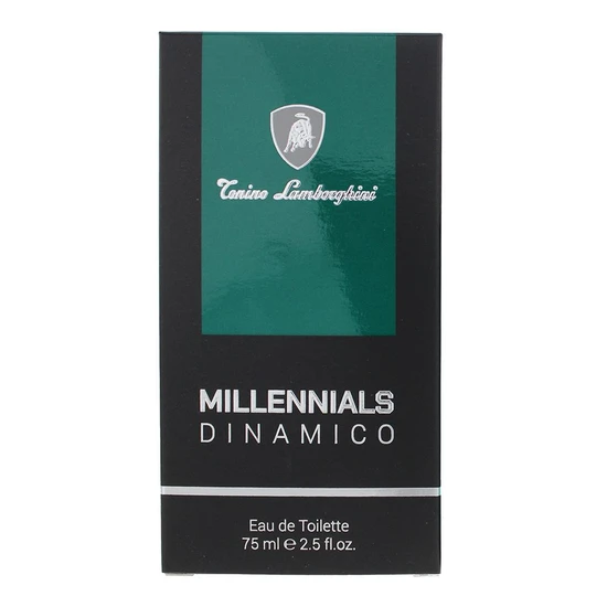 Lamborghini Millennials Dynamico Eau De Toilette 75ml