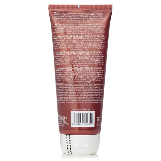 Martiderm Hair System Anti-Sebum Anti Hair-Loss Shampoo With Salicylic Acid 200ml