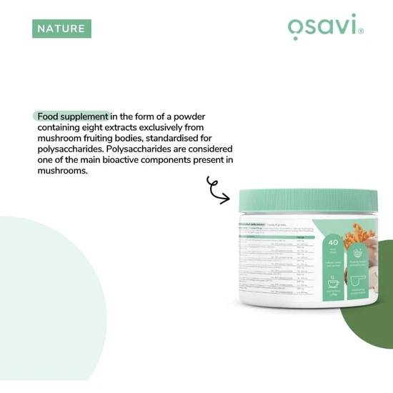 Osavi Mushroom Blend 8 In 1 200g