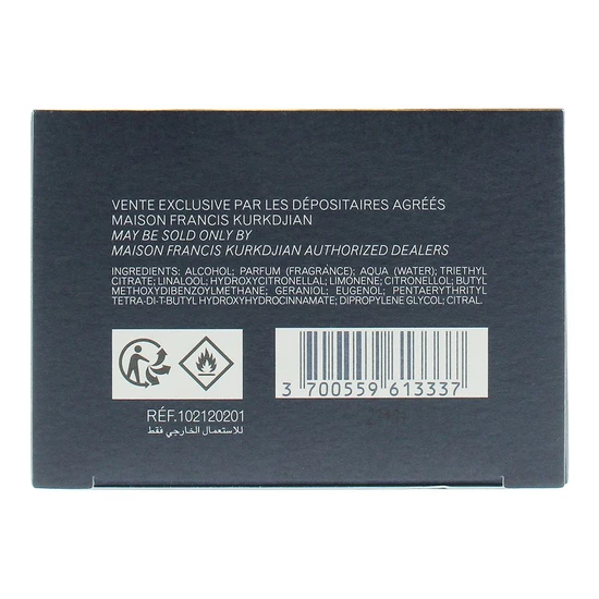 Maison Francis Kurkdjian Oud Eau De Parfum 70ml