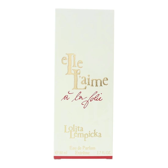 Lolita Lempicka Elle L'aime A La Folie Eau De Parfum 80ml