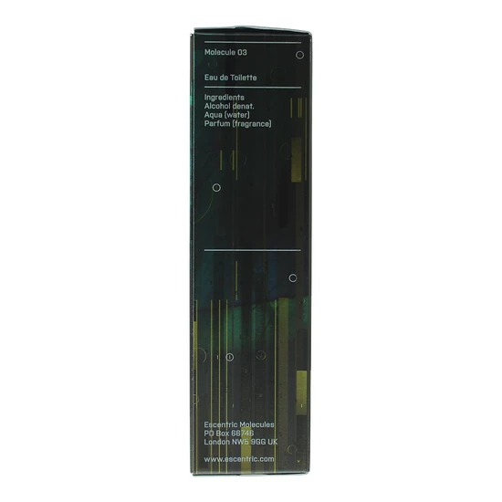 Escentric Molecules Molecule 03 Eau De Toilette 100ml