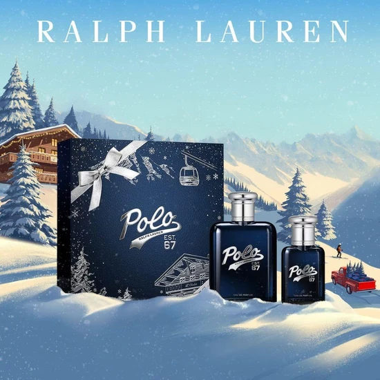 Ralph Lauren Polo 67 Eau De Parfum Gift Set 125ml