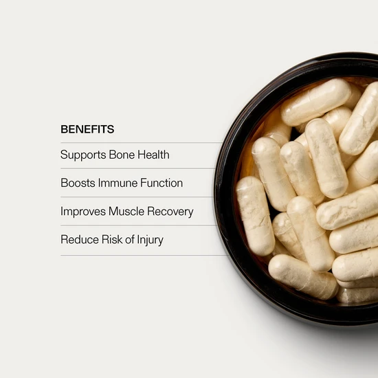 Puresport 4000IU Vitamin D3 + K2 Capsules 60 Capsules